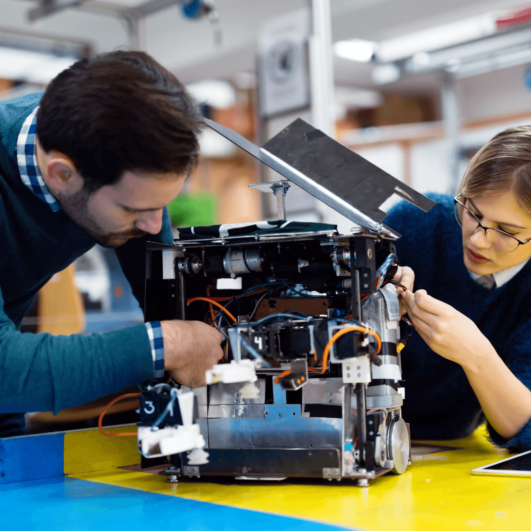 Robotics and Mechatronics 3D printing