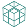 Polyvoxel Icon